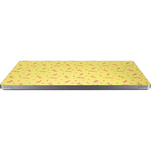Yellow Spring Universal Laptop 12in (9.8 x 6.8in) Skin